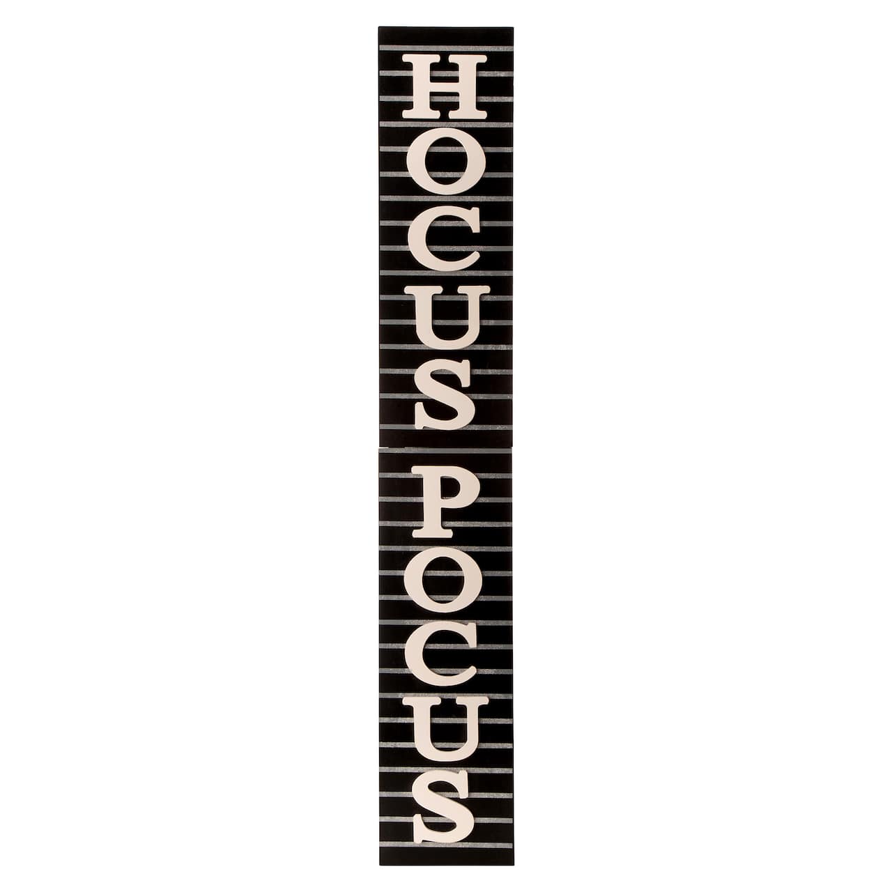 Glitzhome® Halloween Wooden Hocus Pocus Standing Porch Sign or Hanging Décor